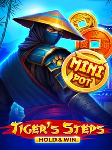1spin4win Tigers Steps Hold And Win