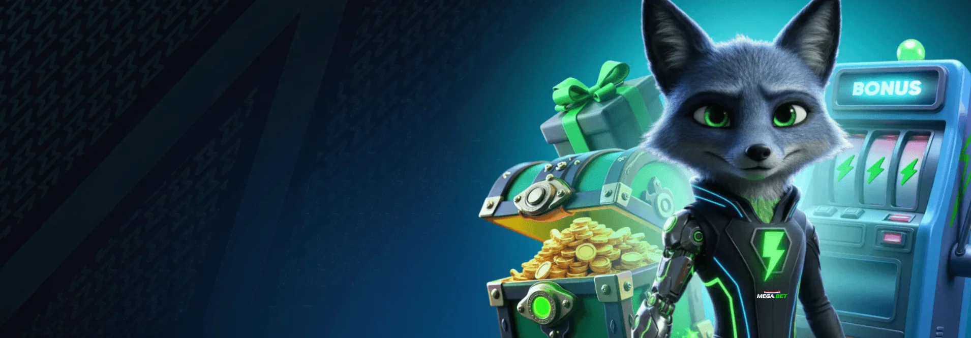 Megabet banner